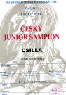 Český junior Champion